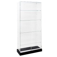 Assembled Glass Tower Showcase 100283