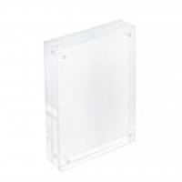 FixtureDisplays® Plexiglass acrylic sign holder, 5