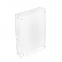 FixtureDisplays® Plexiglass acrylic sign holder, 5