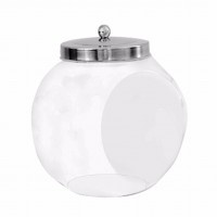 FixtureDisplays® Case of 24 Plexiglass Acrylic Penny Candy Jars 100878
