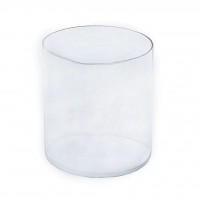 FixtureDisplays® Acrylic Cylinder/Riser - 6