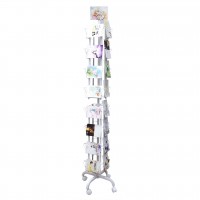 FixtureDisplays 32 Adjustable Pockets Display Rack 5x7 7x5 up to 8.5