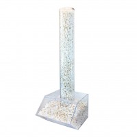 FixtureDisplays® Jumbo Candy Dispenser Featuring Plaxiglass Acrylic Tube 101005