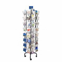 64 Adjustable Pockets Display Rack 5x7 7x5 up to 9.3