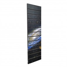 FixtureDisplays® Verticall Slatwall Art 12 Inches Wide x 40 Inches Tall 10155-12