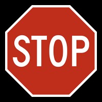 FixtureDisplays® R1-1 Stop Sign 24