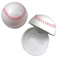 Unique Looking Baseball Gift Box, Ring, Pin, Etc 1020052-6PK