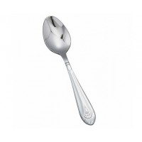 FixtureDisplays® Peacock Bouillion Spoon, 6-1/8