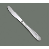 FixtureDisplays® Peacock Dinner Knife, 8 3/4