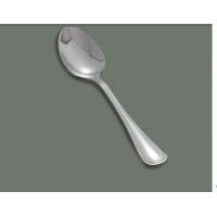 FixtureDisplays® Deluxe Pearl Iced Teaspoon,12 pieces 103175