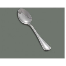 FixtureDisplays® Deluxe Pearl Dinner Spoon,12 pieces 103176