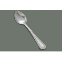 FixtureDisplays® Dots Dinner Spoon,12 pieces 103189