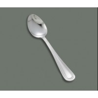 FixtureDisplays® Dots Bouillon Spoon,12 pieces 103190