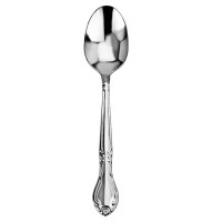 FixtureDisplays® Elegance Bouillon Spoon,12 pieces 103212