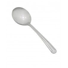 FixtureDisplays® Heavy Dominion Bouillon Spoon 2.0 mm,12 pieces 103301