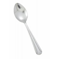 FixtureDisplays® Dominion Iced Teaspoon, Clear Pack 2 Doz/Pack,12 pieces 103312