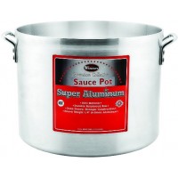 FixtureDisplays® 20 Qt Aluminum Sauce Pot, 13.8