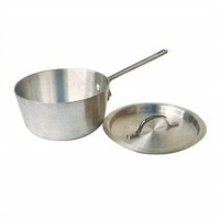 FixtureDisplays® 2 1/2 Qt Aluminum Sauce Pan, 7.7