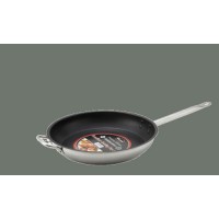 FixtureDisplays® S/S Non-Stick Fry Pan 11