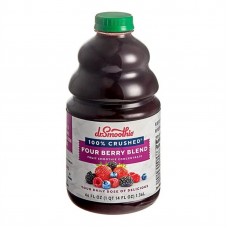 Dr. Smoothie 100% Crushed Four Berry Fruit Smoothie Mix 46 fl. oz. WS-103DR100FOUR