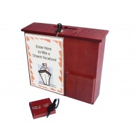 FixtureDisplays® Box,Collection Donation Charity,Suggestion,Fund-raising with Acrylic Sign Holder 15