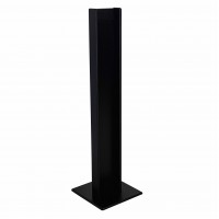 Hand Sanitizer Dispenser Stand, Black 10400001