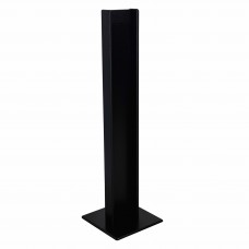 Hand Sanitizer Dispenser Stand, Black 10400001