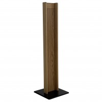 Hand Sanitizer Dispenser Stand, Light Oak 10400002