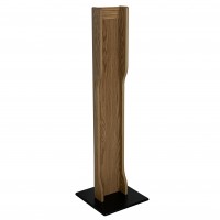 Hand Sanitizer Dispenser Stand, Elegant Design, Light Oak 10400007