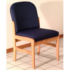 FixtureDisplays® Prairie Armless Guest Chair 1040256