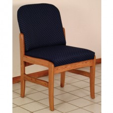 FixtureDisplays® Prairie Armless Guest Chair 1040257