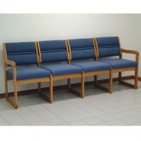 FixtureDisplays® Valley Four Seat Sofa 1040880