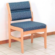 FixtureDisplays® Valley Armless Guest Chair 1040970