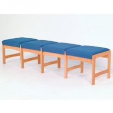 FixtureDisplays® Four Seat Bench 1041255