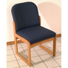 FixtureDisplays® Prairie Armless Guest Chair 1041567 MAKE TO ORDER.