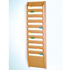 FixtureDisplays® 10 Pocket Letter Size File Holder 104157