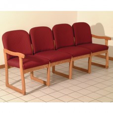 FixtureDisplays® Prairie Four Seat Sofa 1041767 MAKE TO ORDER.