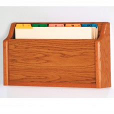 FixtureDisplays® Single - Square Bottom Legal Size File Holder 104180