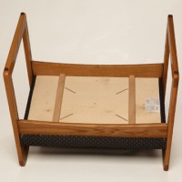 FixtureDisplays® Valley Three Seat Bariatric Chair w/Center Arms 1041987