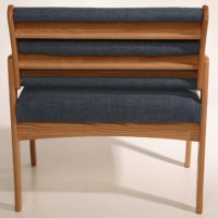 FixtureDisplays® Valley Three Seat Bariatric Chair w/Center Arms 1041998