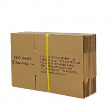 FixtureDisplays® 20 Pack 10 X 6 X 4