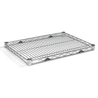 Metro Extra Shelf For Open-Wire Shelving - 24X14