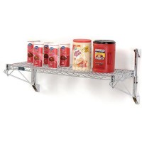 Nexel Wall Mount Wire Shelving 24