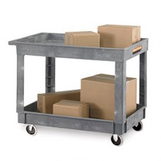 Relius Solutions Economical Tray-Shelf Carts - 36