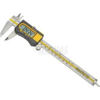 Asimeto 7307065 Factory Calibrated Digital Caliper w/ Thumb Wheel 0-6