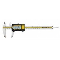 Asimeto 7307081 Factory Calibrated Digital Caliper w/ Thumb Wheel 0-8