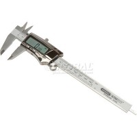 General Tools 147 Fraction+ Digital Fractional Stainless Steel Caliper (6