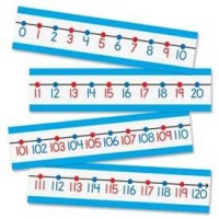 Carson-Dellosa® Number Line Bulletin Board Set, 14 Number Line Strips 1119238