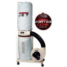 JET 710703K Model DC-1200VX-BK3 2HP 3-Phase 230/460V Dust Collector W/ 30-Micron Bag Filter Kit 1119452