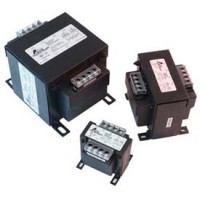 Acme Electric AE070100 AE Series, 100 VA, 208/230/460 Primary Volts, 115 Secondary Volts 1119544
